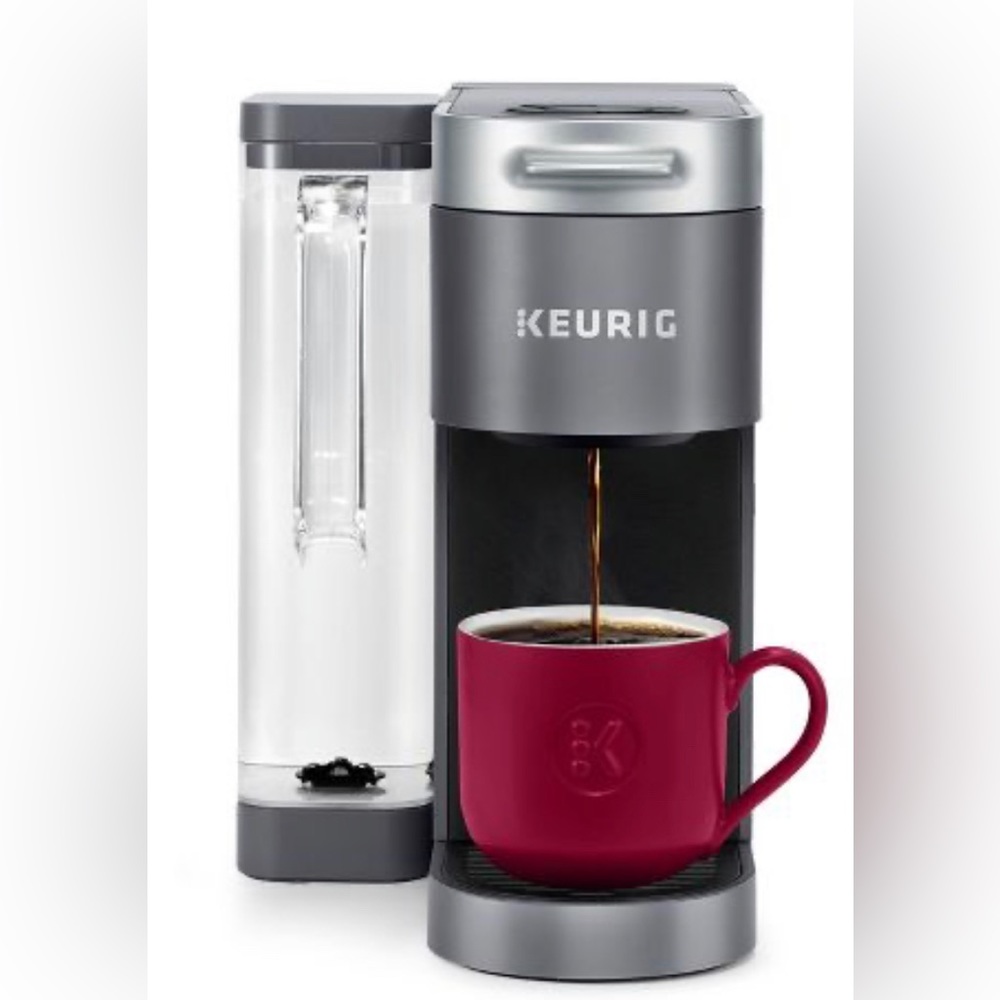 Keurig K-Supreme Single-Serve K-Cup Pod Coffee Maker - Gray